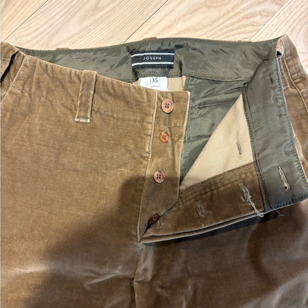Joseph Velvet Pants